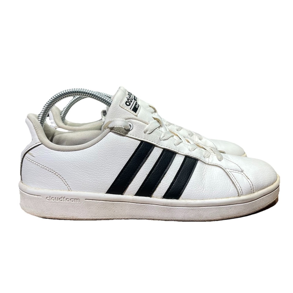 Adidas Men's Cloudfoam Advantage AW4294‎ White Casual Shoes Sneakers Size 8.5